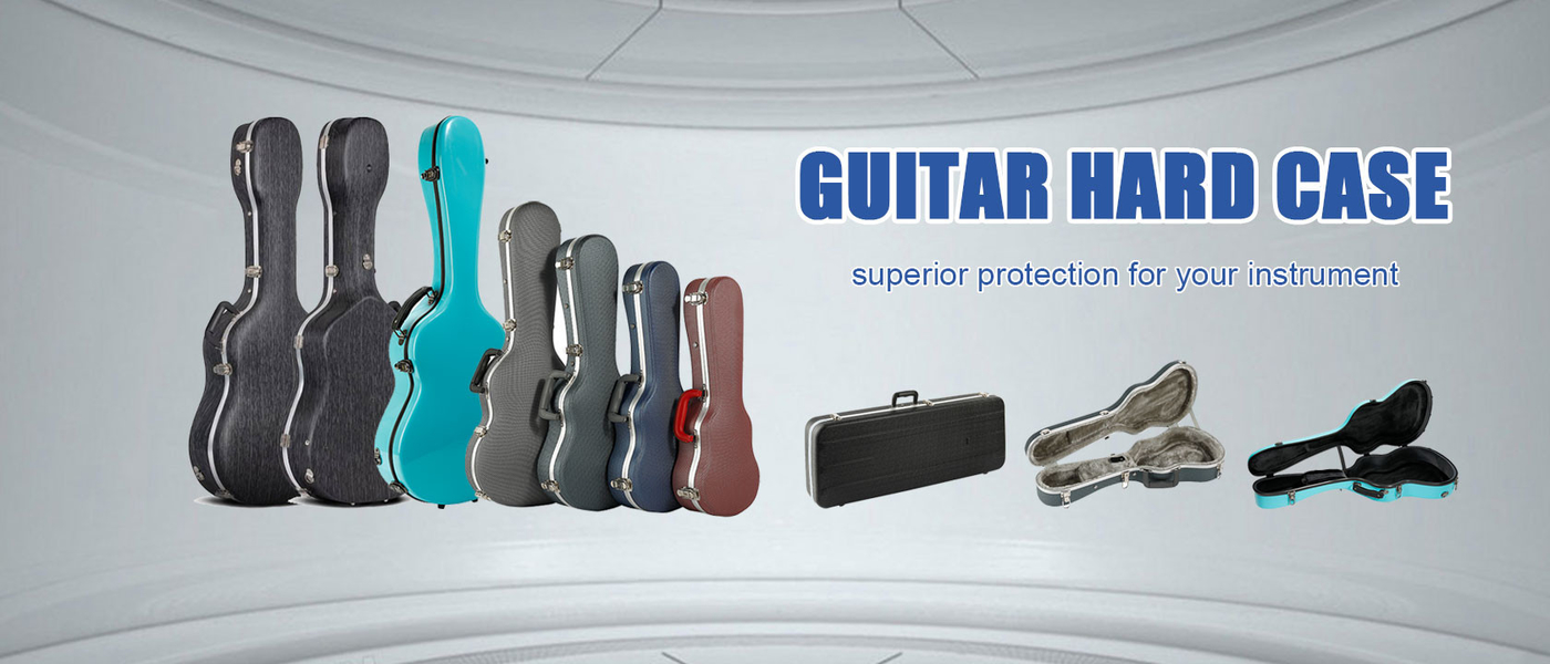 Caixa da cremalheira da guitarra