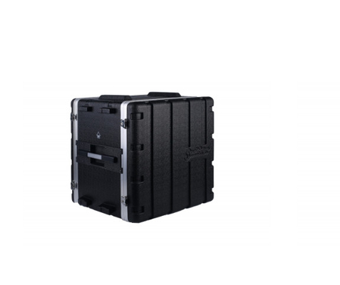 2 Carry Handles 19 torção do ABS 12U da caixa da cremalheira da polegada travam x 4