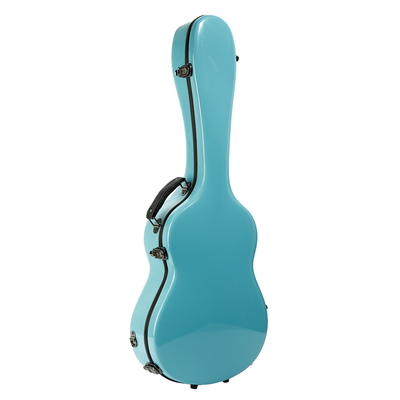 Impermeável azul de Tiffiany da caixa dura da guitarra da fibra de vidro de 39 polegadas