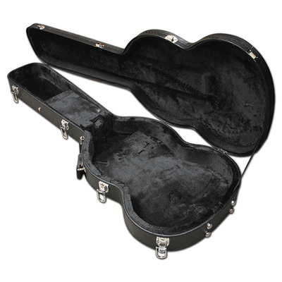 Caixa da guitarra do SG de Hardshell da madeira compensada