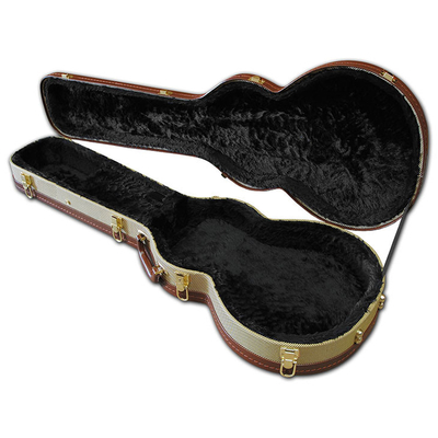 Caixa dura da guitarra de LP da madeira compensada