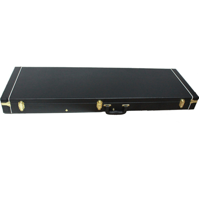Madeira compensada Bass Guitar Hard Case Black elétrico do ALCANCE 220 ou para personalizar a cor