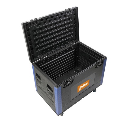 A caixa do equipamento de iluminação do PE para cabos prende Logo Accepted Dustproof feito sob encomenda