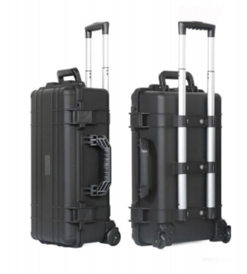 Ferramenta plástica dura Carry Cases/Logo Equipment Trolley Case Corrosion feito sob encomenda resistente