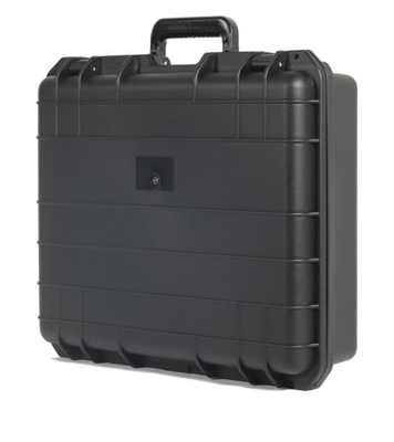 Ferramenta militar plástica Carry Case Top das caixas de ferramentas dos PP 45mm + parte inferior 100mm