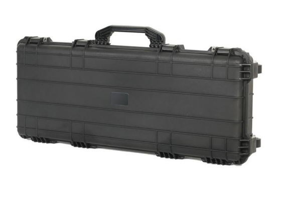 Preto plástico duro da caixa 92mm do equipamento da injeção impermeável militar/personalizado