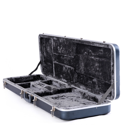 ALCANCE duro 220 de Shell Comfortable Handle da caixa da guitarra elétrica do ABS