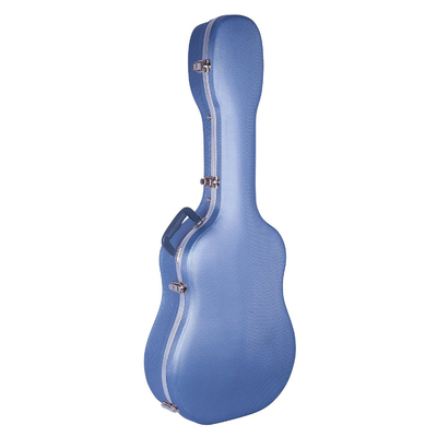 Os ABS submetem pressão da caixa dura da guitarra acústica a anti impermeável
