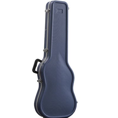 Impacto - ABS resistente Bass Guitar Rack Case/caso do voo cremalheira da guitarra