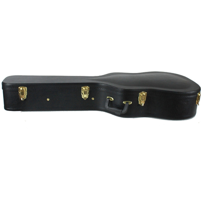 A caixa dura de madeira Hardshell Dreadnought da cremalheira da guitarra deu forma a guitarra acústicas