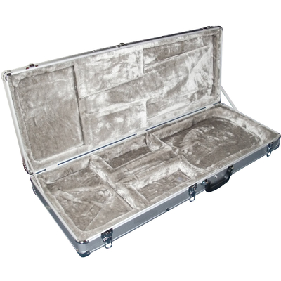 Segure Ergonomically o acesso fácil dos bolsos de Bass Flight Case With External