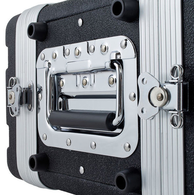 ABS 8&quot; caixa rasa da cremalheira da profundidade 4U para o receptor do microfone
