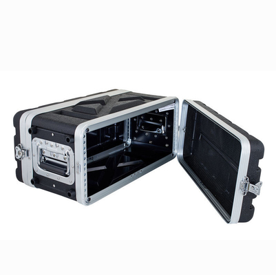 ABS 8&quot; caixa rasa da cremalheira da profundidade 4U para o receptor do microfone