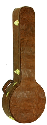 Multi caixa do banjo da madeira compensada 3mm Hardshell com estofamento interior da espuma