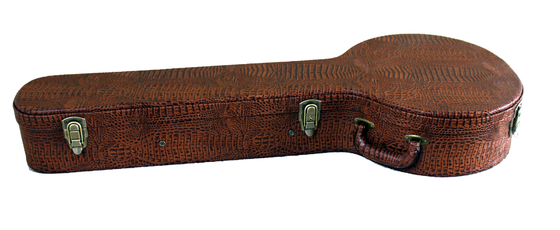 Multi caixa do banjo da madeira compensada 3mm Hardshell com estofamento interior da espuma