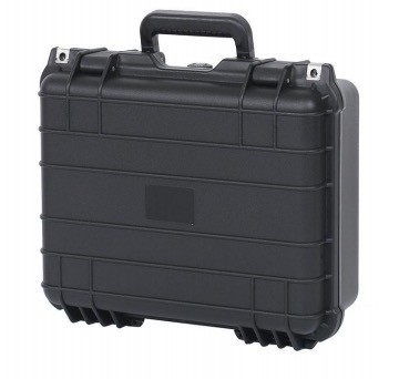 Caixa da cremalheira de Carry Cases Hard Plastic Flight da ferramenta do armazenamento