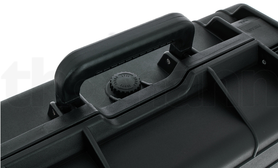 Caixa da cremalheira de Carry Cases Hard Plastic Flight da ferramenta do armazenamento