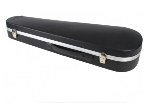 Preto duro duramente Shell Violin Case da caixa do violino da caixa do violino do ABS