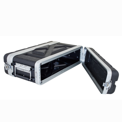 Da caixa rasa da cremalheira do microfone 2U ABS impermeável 8&quot; profundidade
