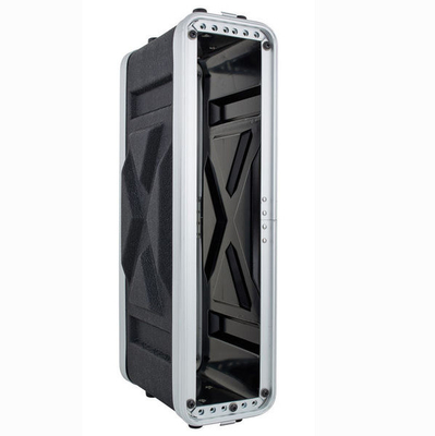 Da caixa rasa da cremalheira do microfone 2U ABS impermeável 8&quot; profundidade