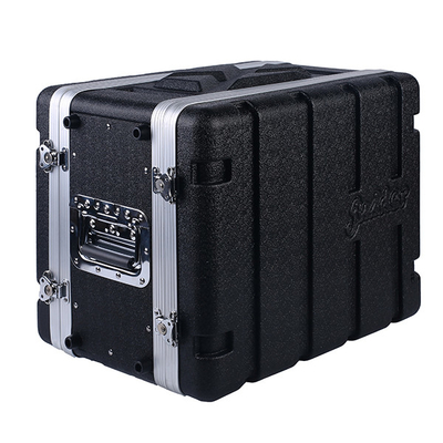 ABS empilhável 8&quot; caixa 480X210X356MM da cremalheira do amplificador da profundidade 8U