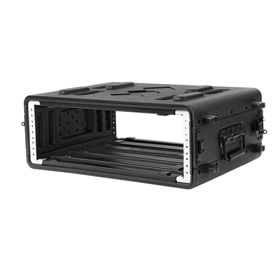 PE 15&quot; ALCANCE 220 do preto da caixa da cremalheira do voo da profundidade 3U para o receptor do microfone