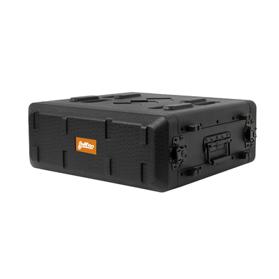 PE 15&quot; ALCANCE 220 do preto da caixa da cremalheira do voo da profundidade 3U para o receptor do microfone