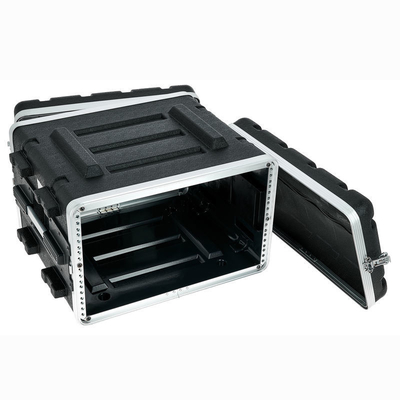 19 caso Rackmount impermeável 480X480X267MM da polegada 6u para amplificadores Geers