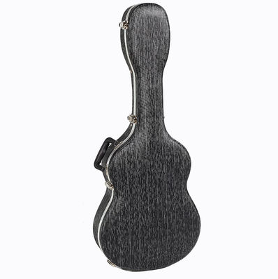 Impacto clássico de Hardcase Foam+Plush Linner da guitarra do ABS da galáxia - resistente
