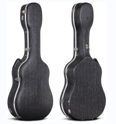 Impacto clássico de Hardcase Foam+Plush Linner da guitarra do ABS da galáxia - resistente