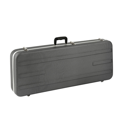 Os ABS de Gray Electric Guitar Case Hard Shell espumam peso leve
