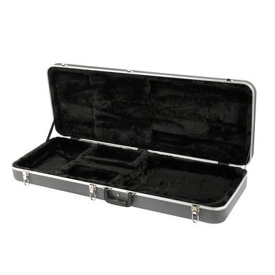 Os ABS de Gray Electric Guitar Case Hard Shell espumam peso leve