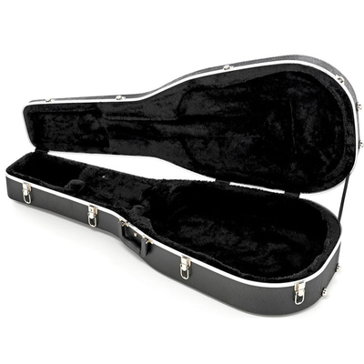 Os ABS pretos espumam caixa da guitarra de Dreadnought/Shell Guitar Case Acoustic dura