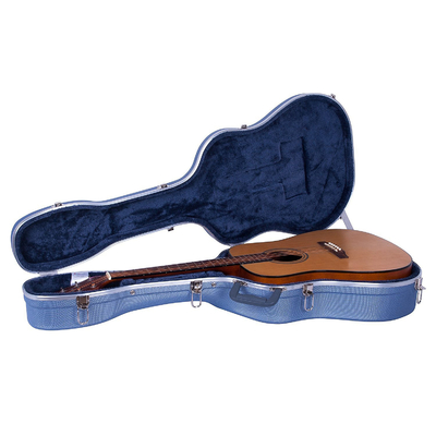 Azul duro da caixa da guitarra clássica do ABS de CC-501N libra impermeável
