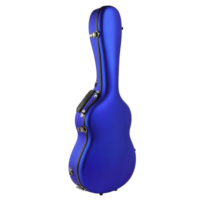 Resistência alta da ruptura do exemplo de Matte Blue Fiberglass Classical Guitar
