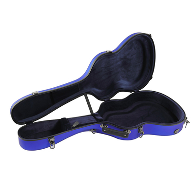 Resistência alta da ruptura do exemplo de Matte Blue Fiberglass Classical Guitar