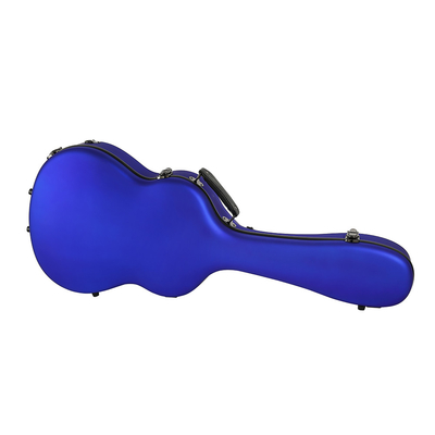 Resistência alta da ruptura do exemplo de Matte Blue Fiberglass Classical Guitar