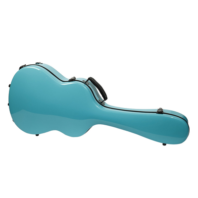 Impermeável azul de Tiffiany da caixa dura da guitarra da fibra de vidro de 39 polegadas