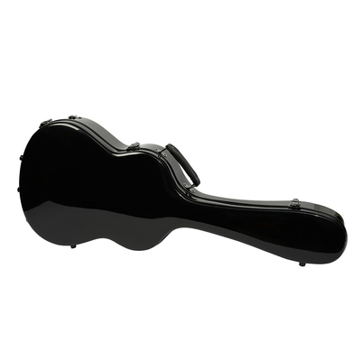 39&quot; preto duro da caixa da guitarra clássica da fibra de vidro
