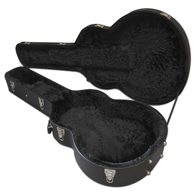 Caixa da guitarra de Hardshell Jambo da madeira compensada