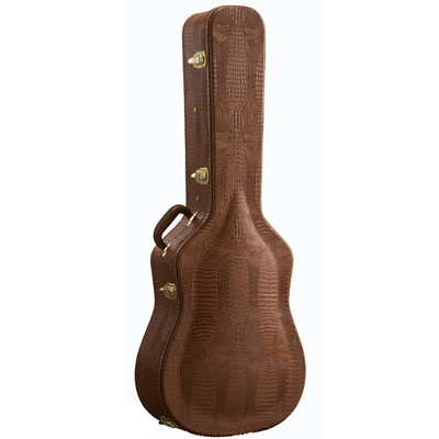 Caixa da guitarra acústica de Dreadnought da madeira compensada
