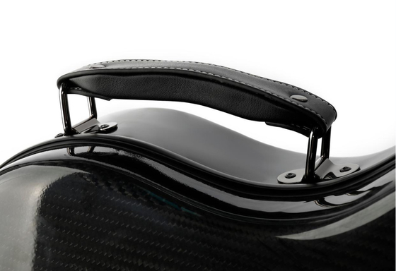 Fibra dura acústica do carbono da caixa da guitarra para guitarra de Dreadnought