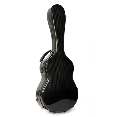Fibra Shell Classical Guitar Case 39Inch do carbono do ar de 100%