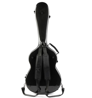 Fibra Shell Classical Guitar Case 39Inch do carbono do ar de 100%