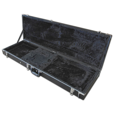 Madeira compensada Bass Guitar Hard Case Black elétrico do ALCANCE 220 ou para personalizar a cor