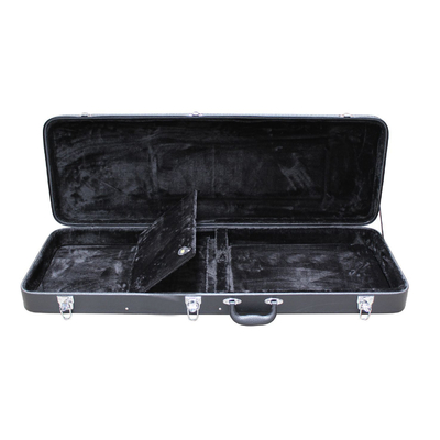 Madeira compensada Bass Guitar Hard Case Black elétrico do ALCANCE 220 ou para personalizar a cor