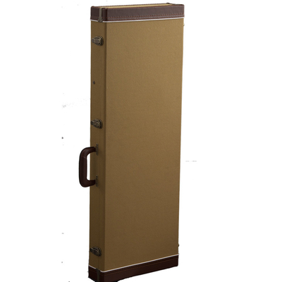 Espuma de Bass Guitar Hard Case Tweed da madeira compensada + luxuoso Linner