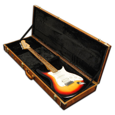 Espuma de Bass Guitar Hard Case Tweed da madeira compensada + luxuoso Linner