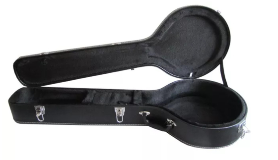 A caixa do banjo de Hardshell da espuma e do luxuoso caixa dura do banjo da madeira compensada de 3 milímetros reforçou