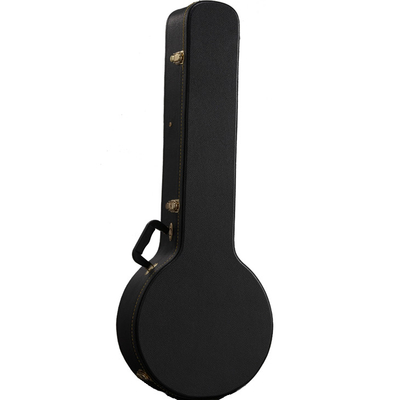 A caixa do banjo de Hardshell da espuma e do luxuoso caixa dura do banjo da madeira compensada de 3 milímetros reforçou
